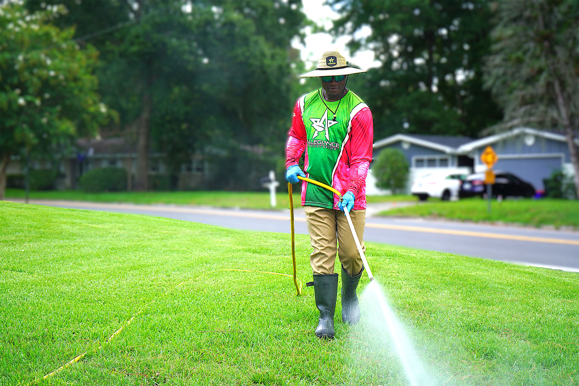 Lawn Pest & Turf Health Management