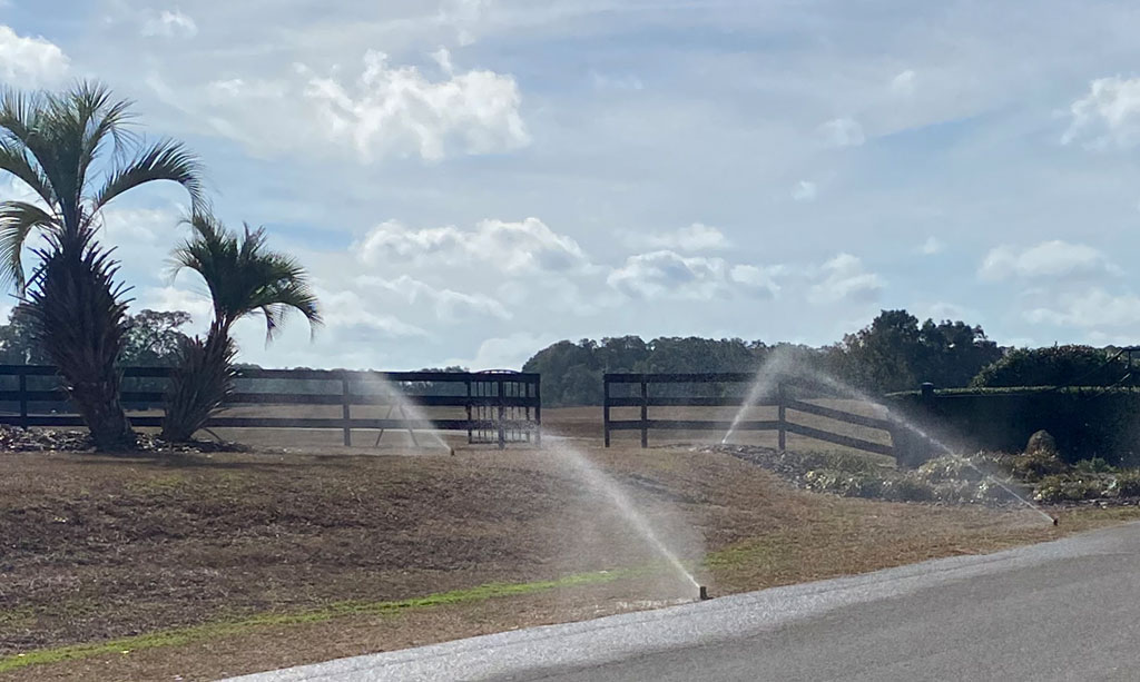 Irrigation